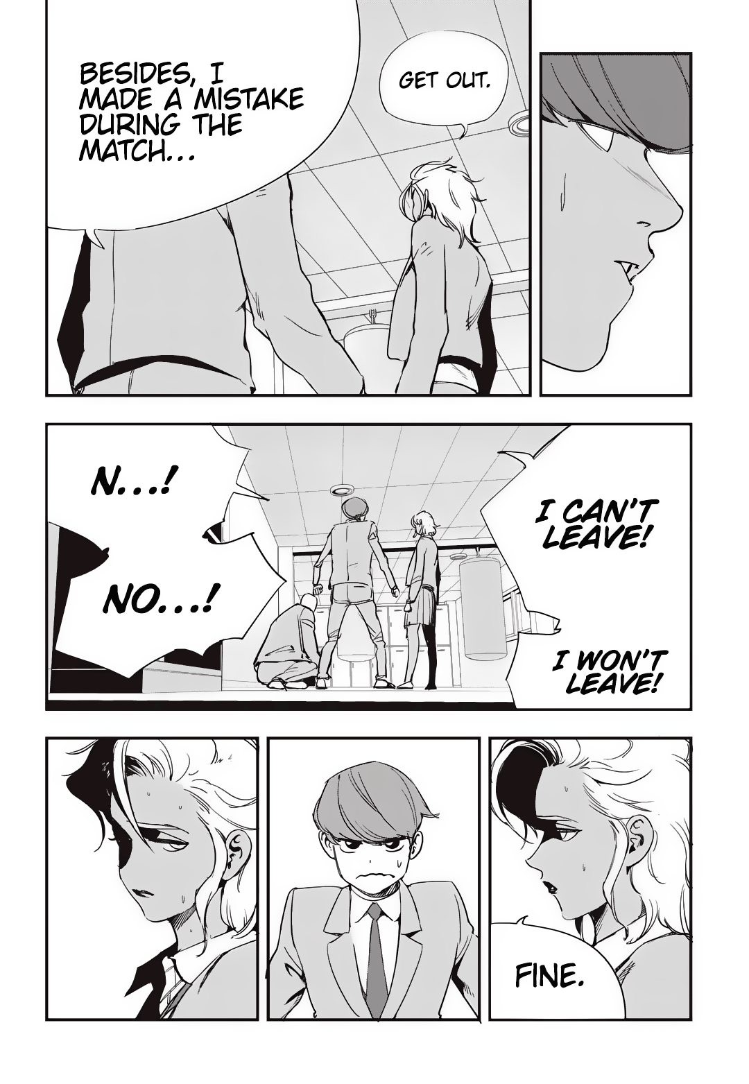 Read Fight Class 3 Manga Online