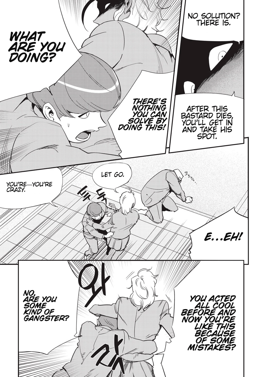 Read Fight Class 3 Manga Online