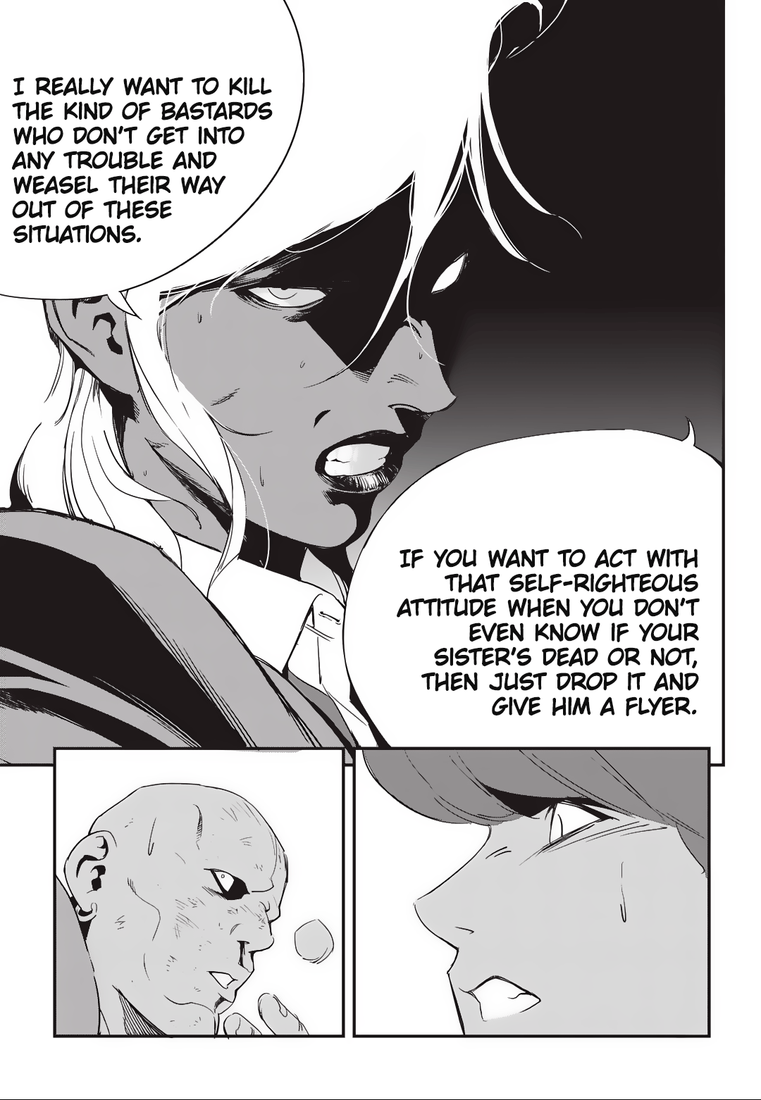 Read Fight Class 3 Manga Online