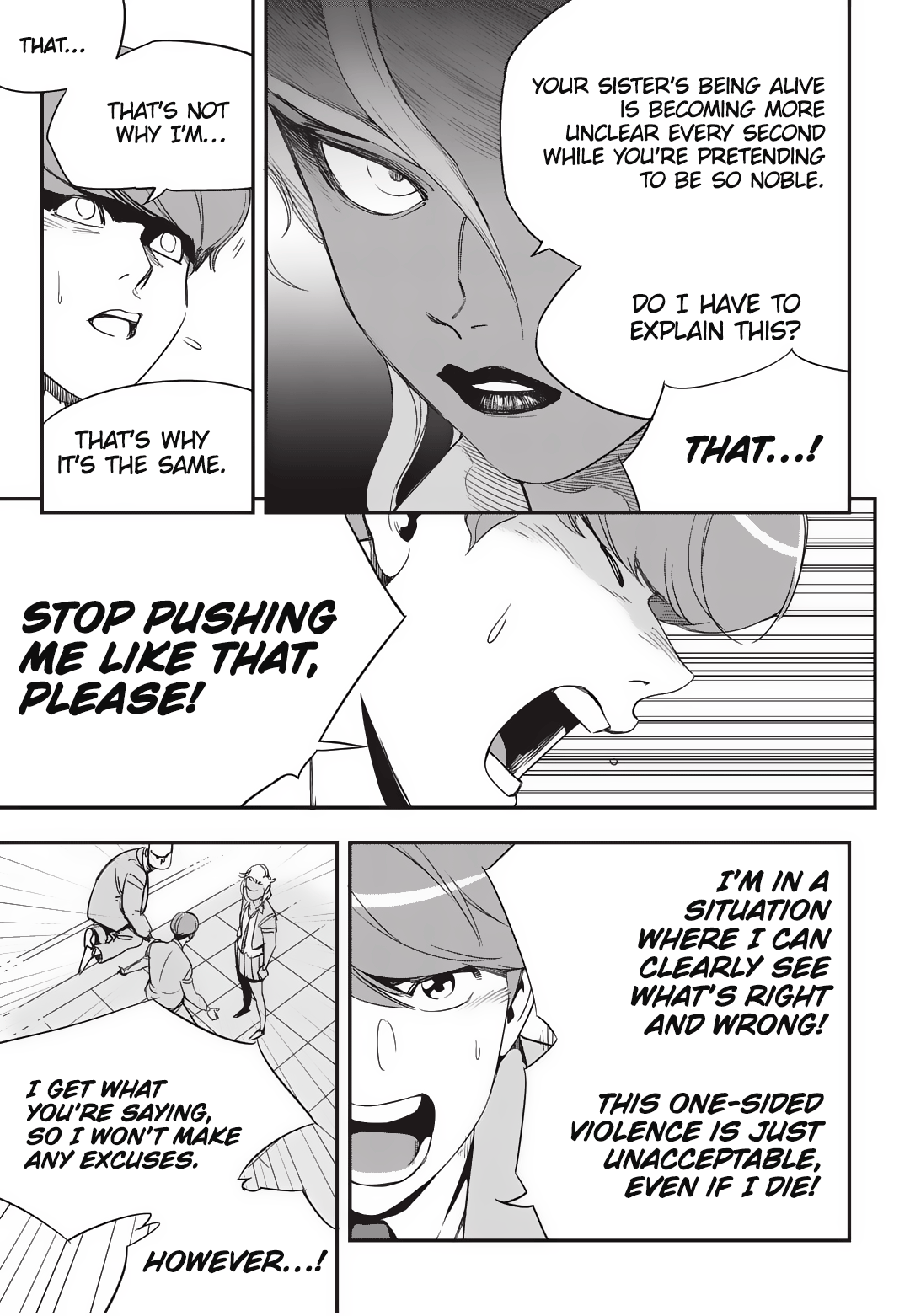 Read Fight Class 3 Manga Online