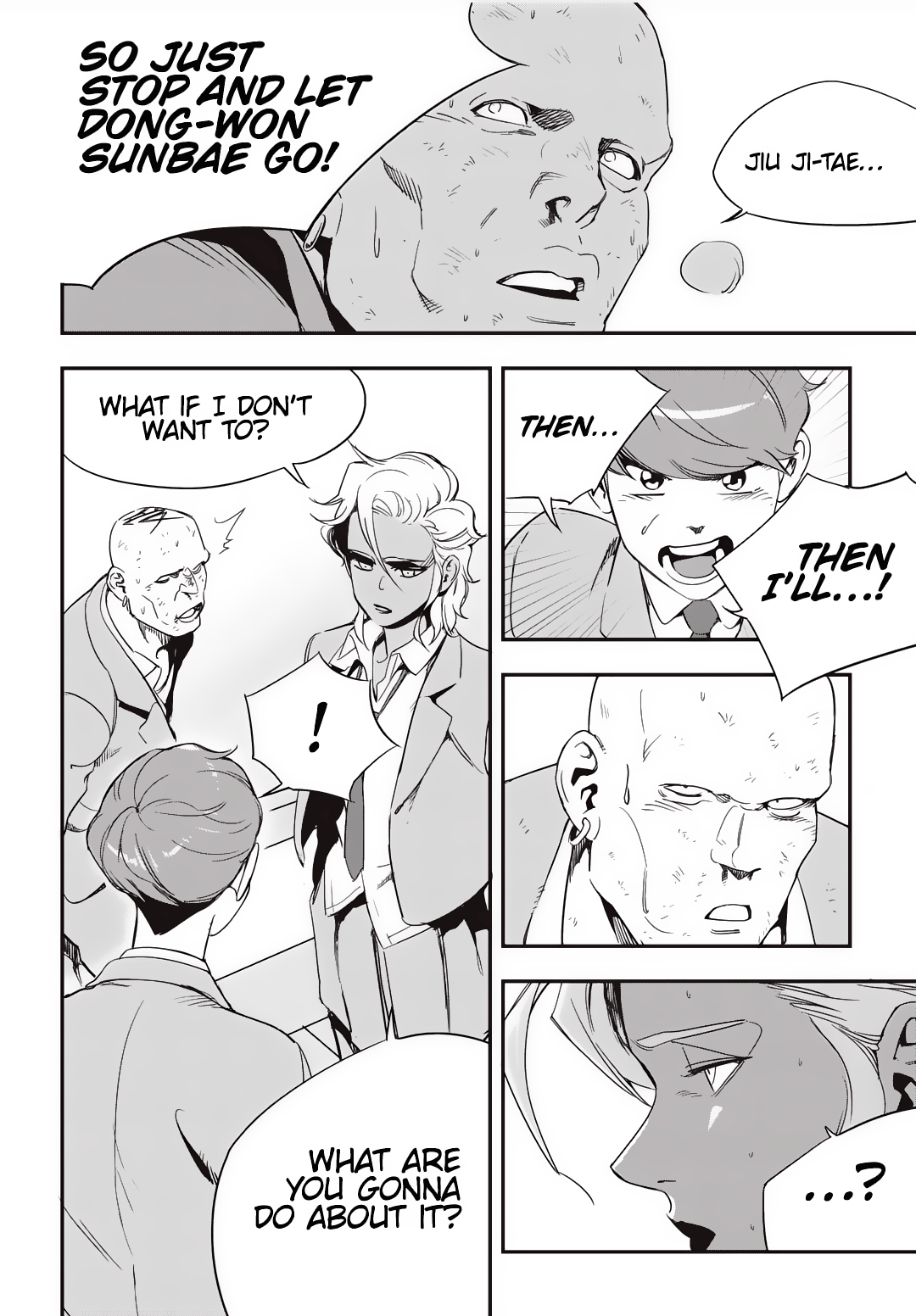 Read Fight Class 3 Manga Online