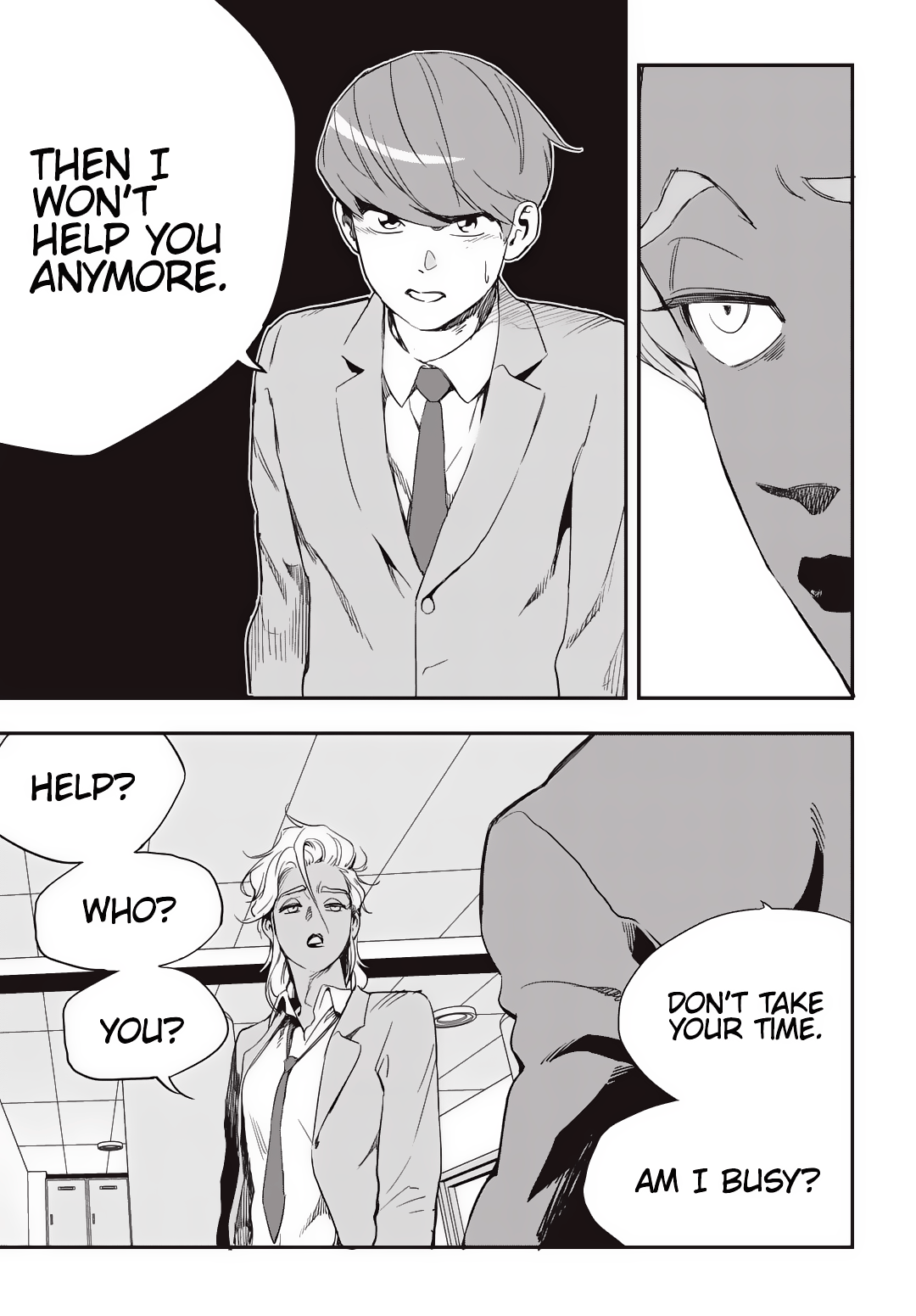 Read Fight Class 3 Manga Online