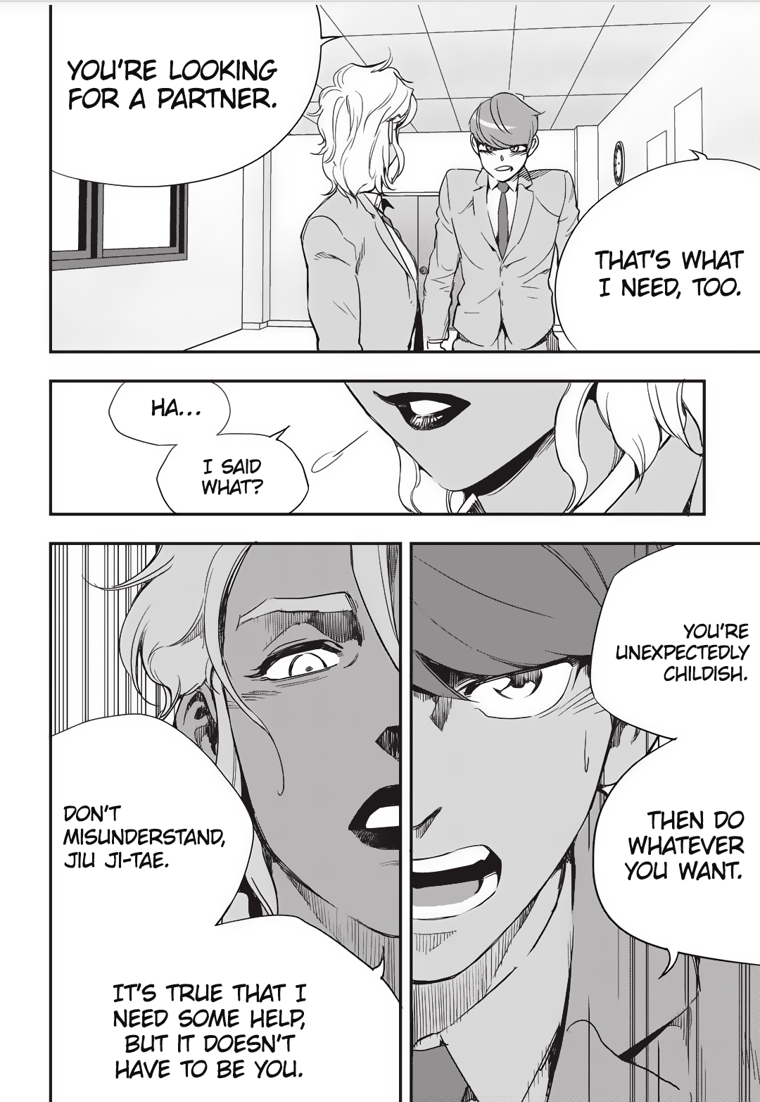 Read Fight Class 3 Manga Online