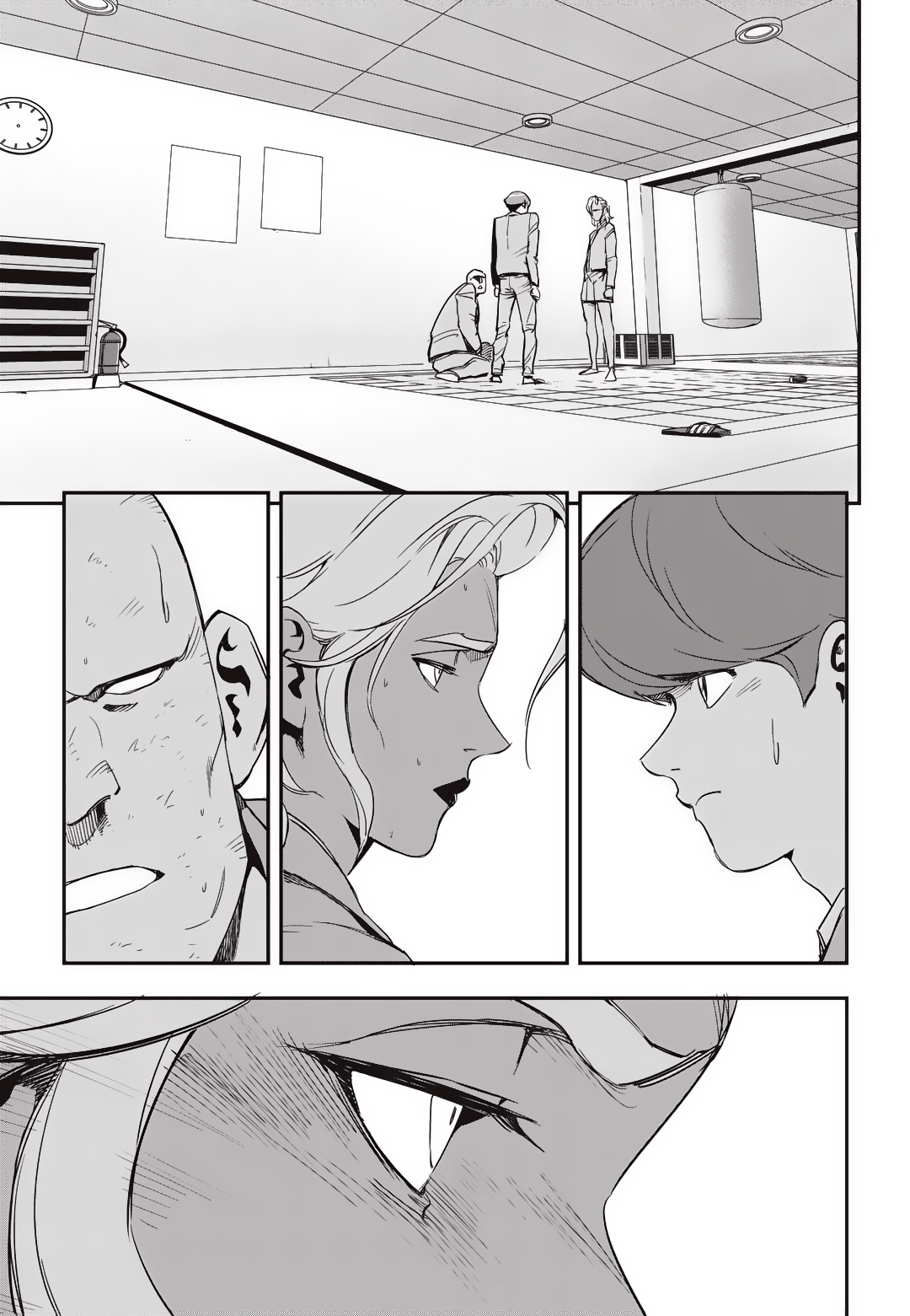 Read Fight Class 3 Manga Online