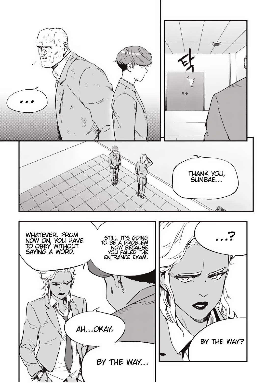 Read Fight Class 3 Manga Online