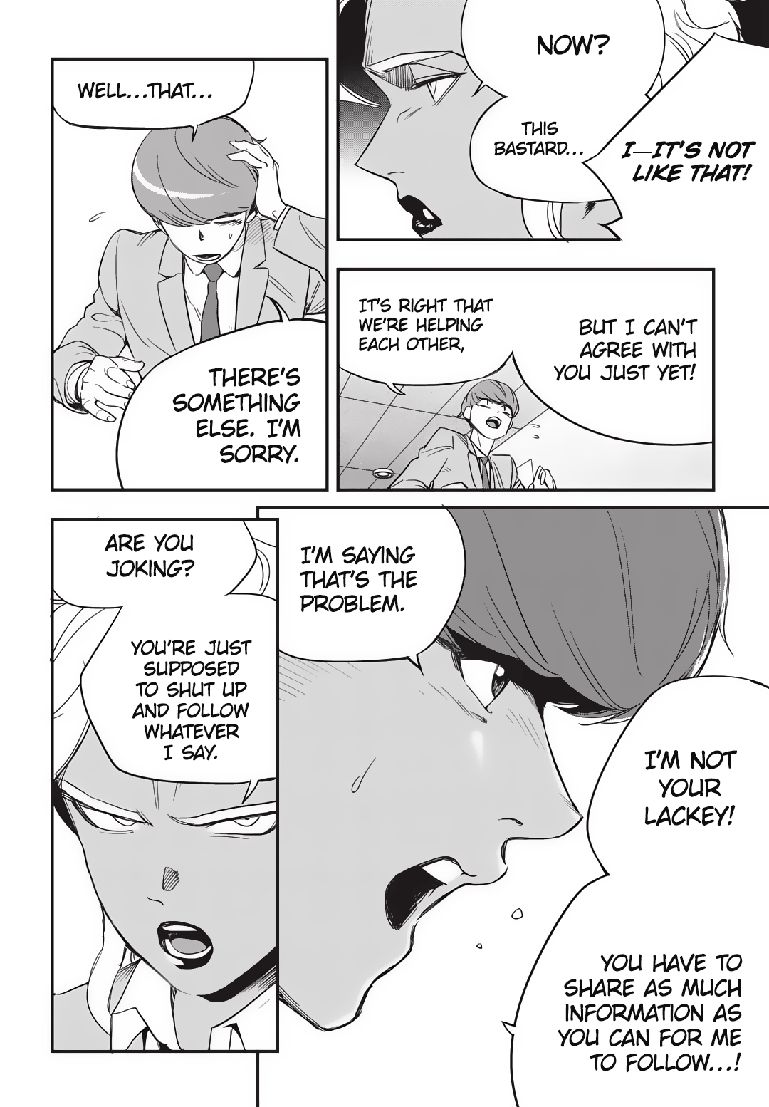 Read Fight Class 3 Manga Online