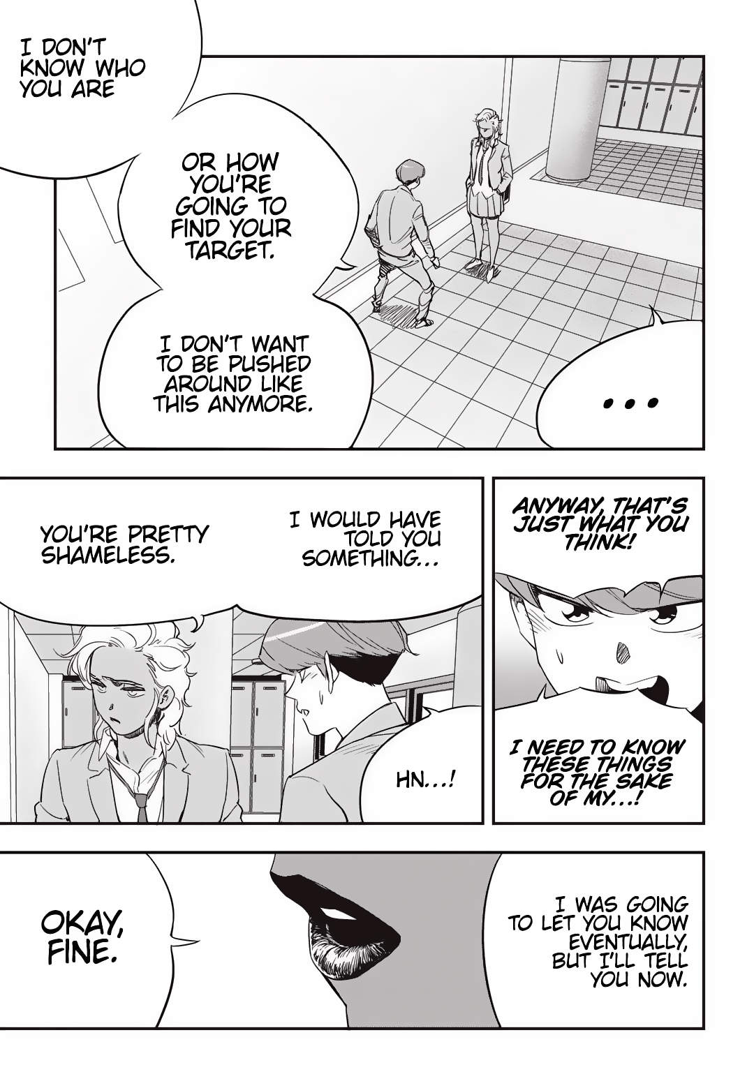 Read Fight Class 3 Manga Online