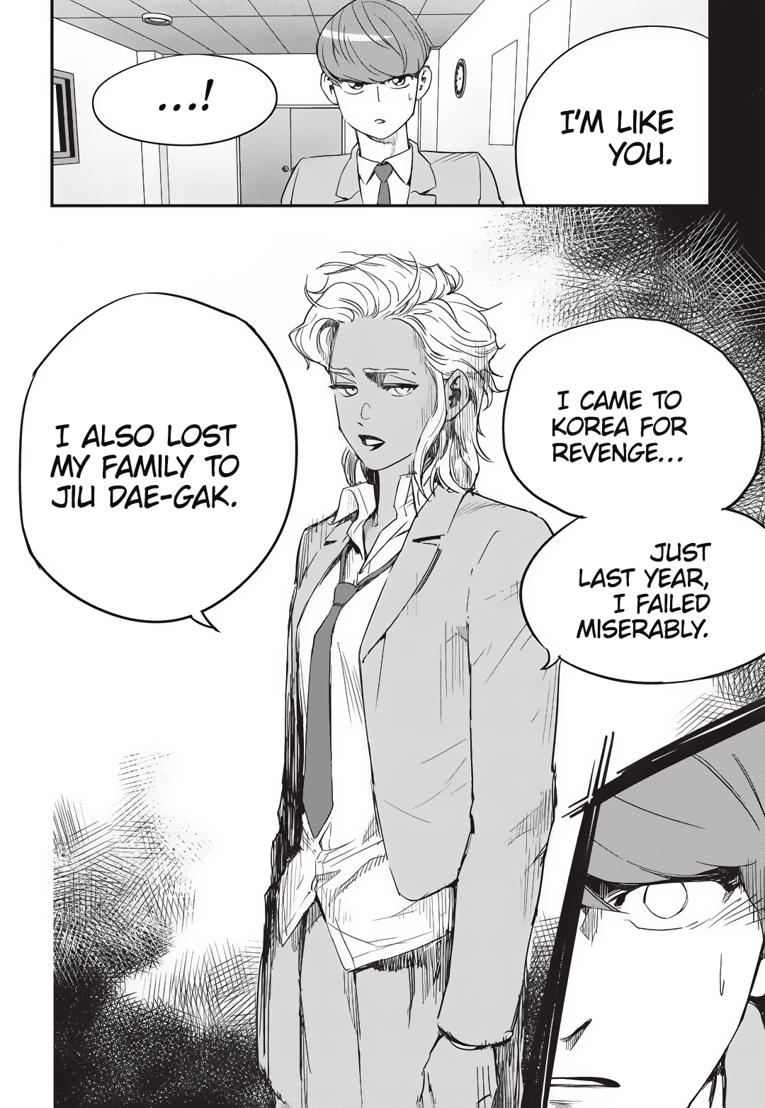 Read Fight Class 3 Manga Online