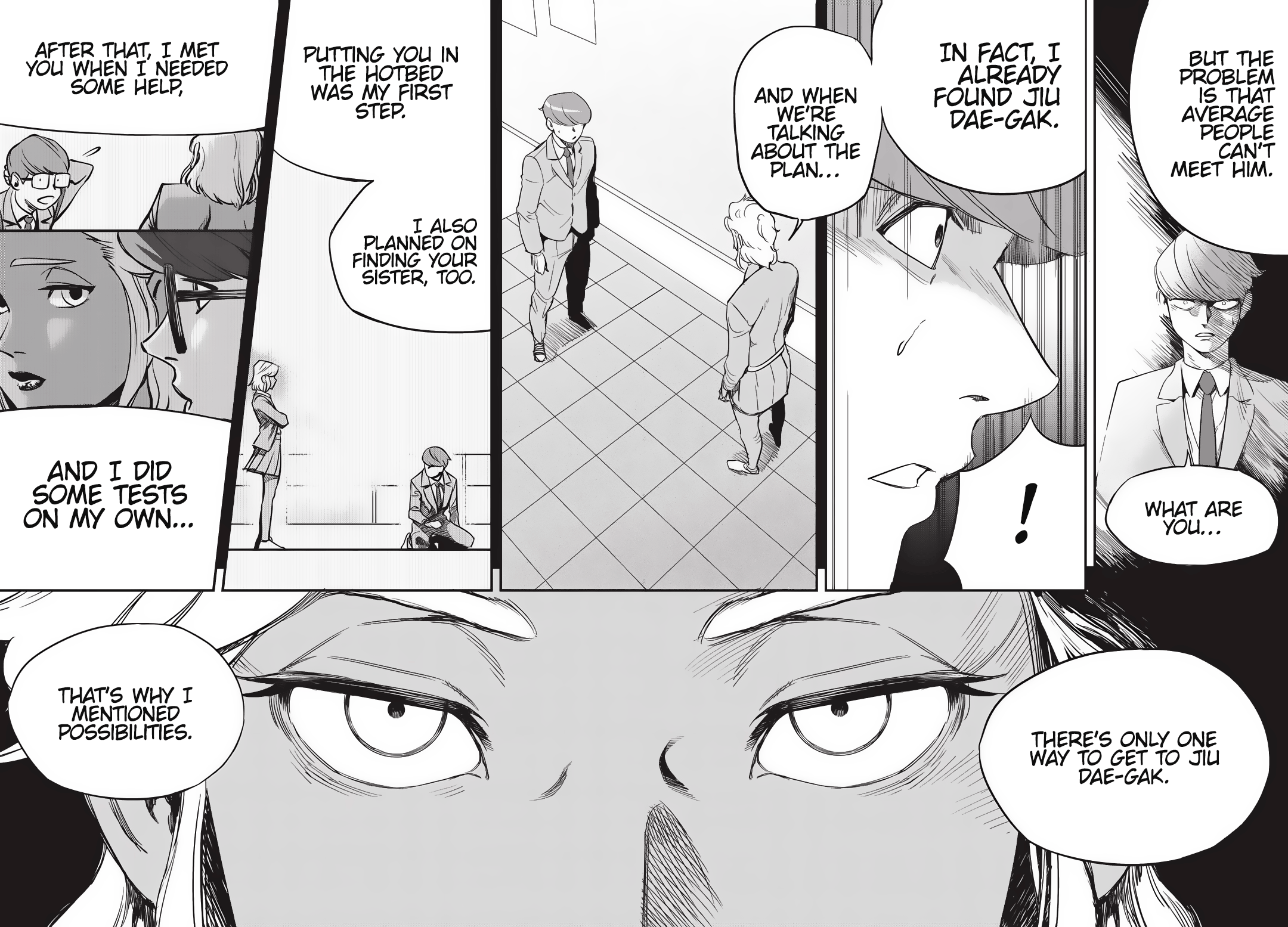 Read Fight Class 3 Manga Online