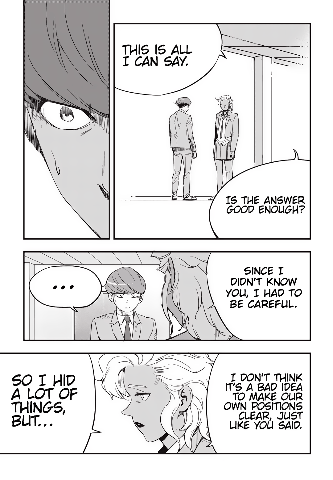 Read Fight Class 3 Manga Online