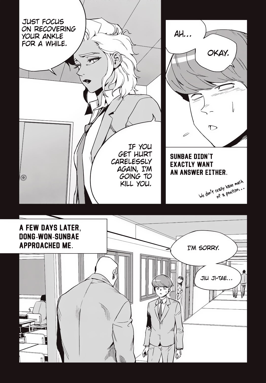 Read Fight Class 3 Manga Online