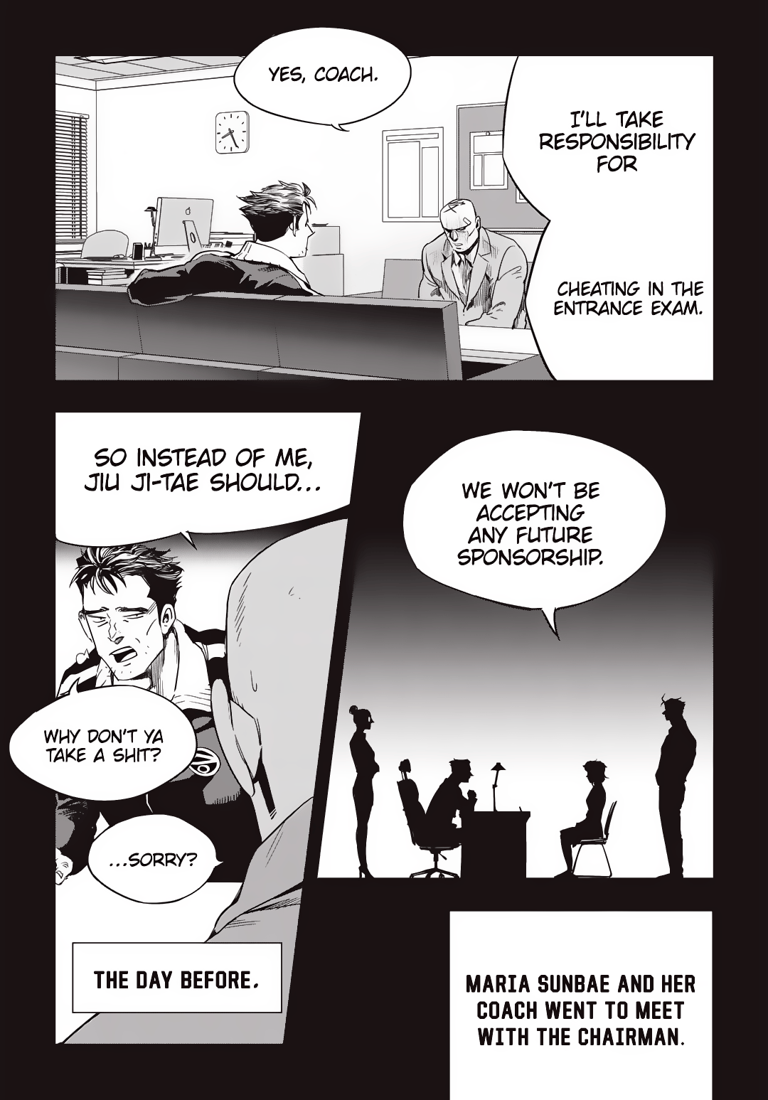 Read Fight Class 3 Manga Online