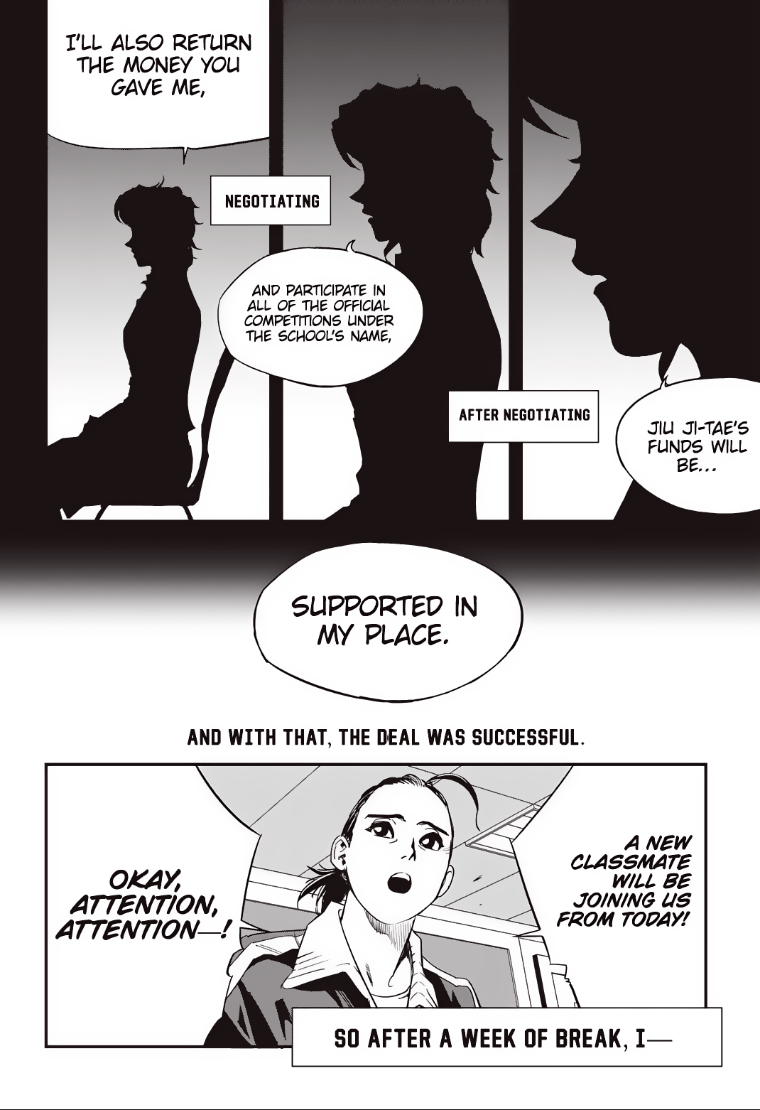 Read Fight Class 3 Manga Online