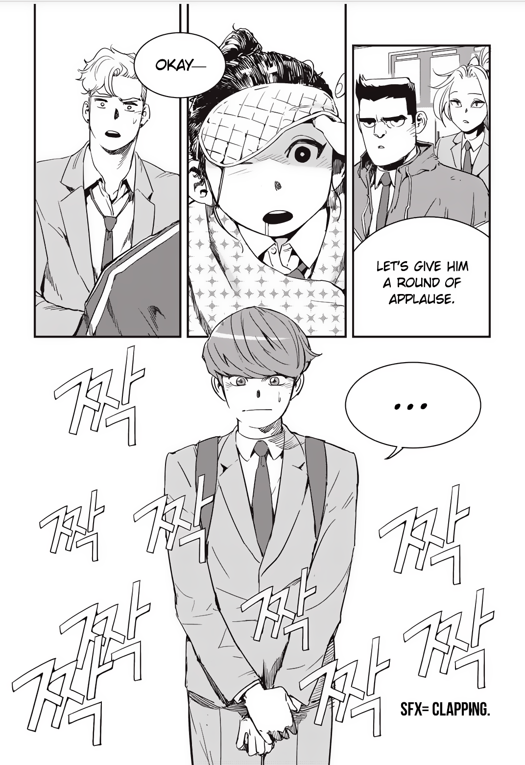 Read Fight Class 3 Manga Online