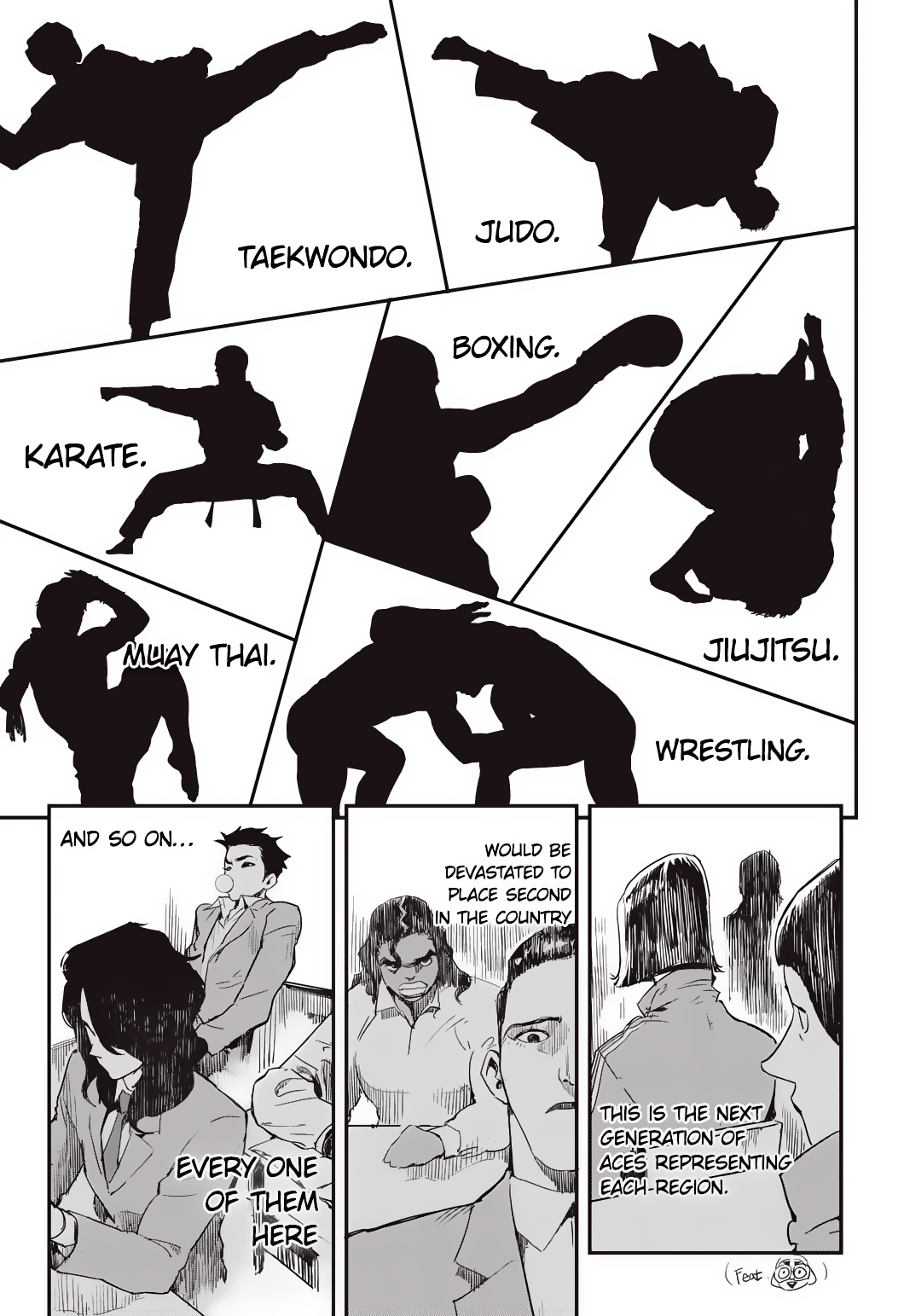 Read Fight Class 3 Manga Online