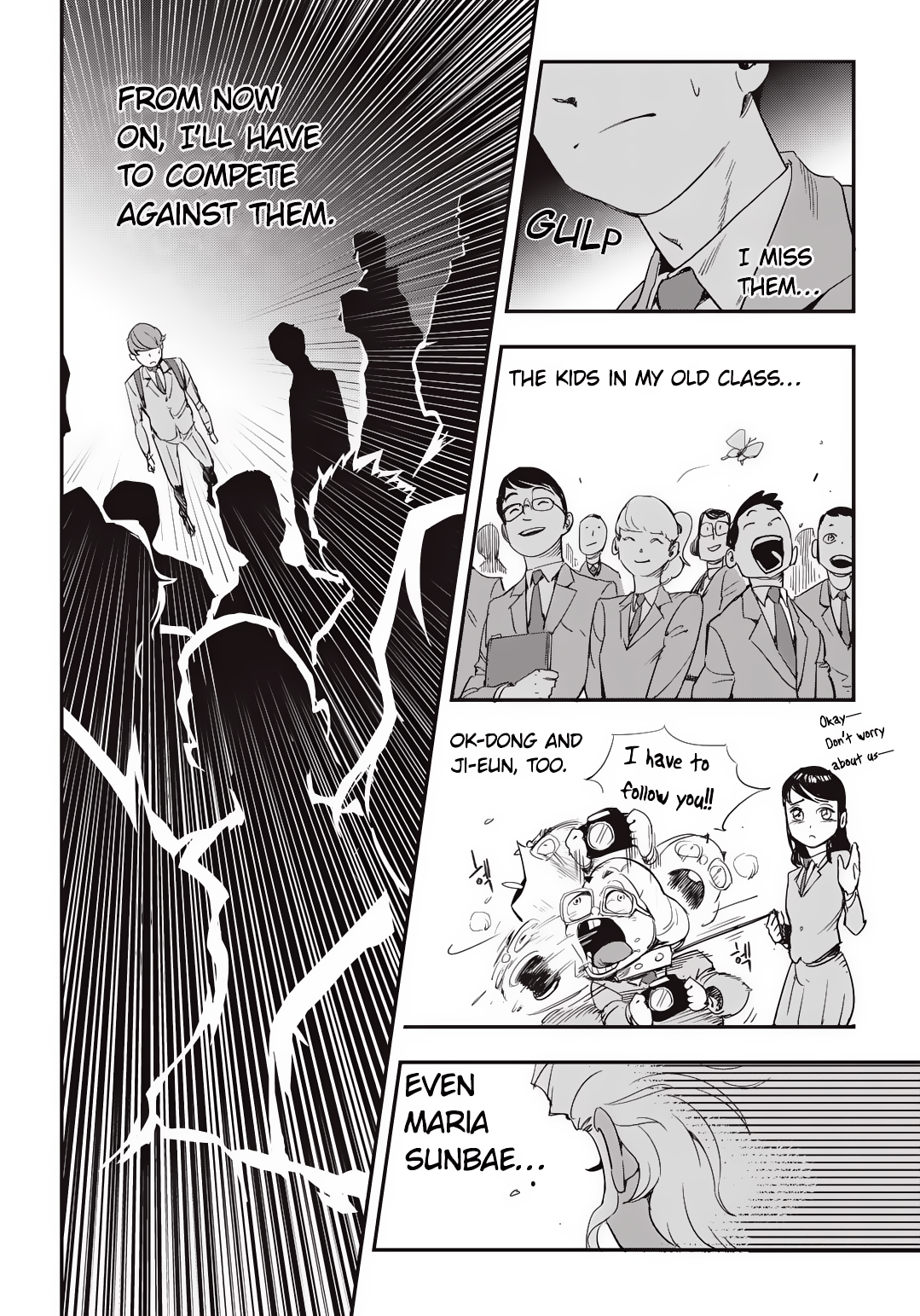 Read Fight Class 3 Manga Online