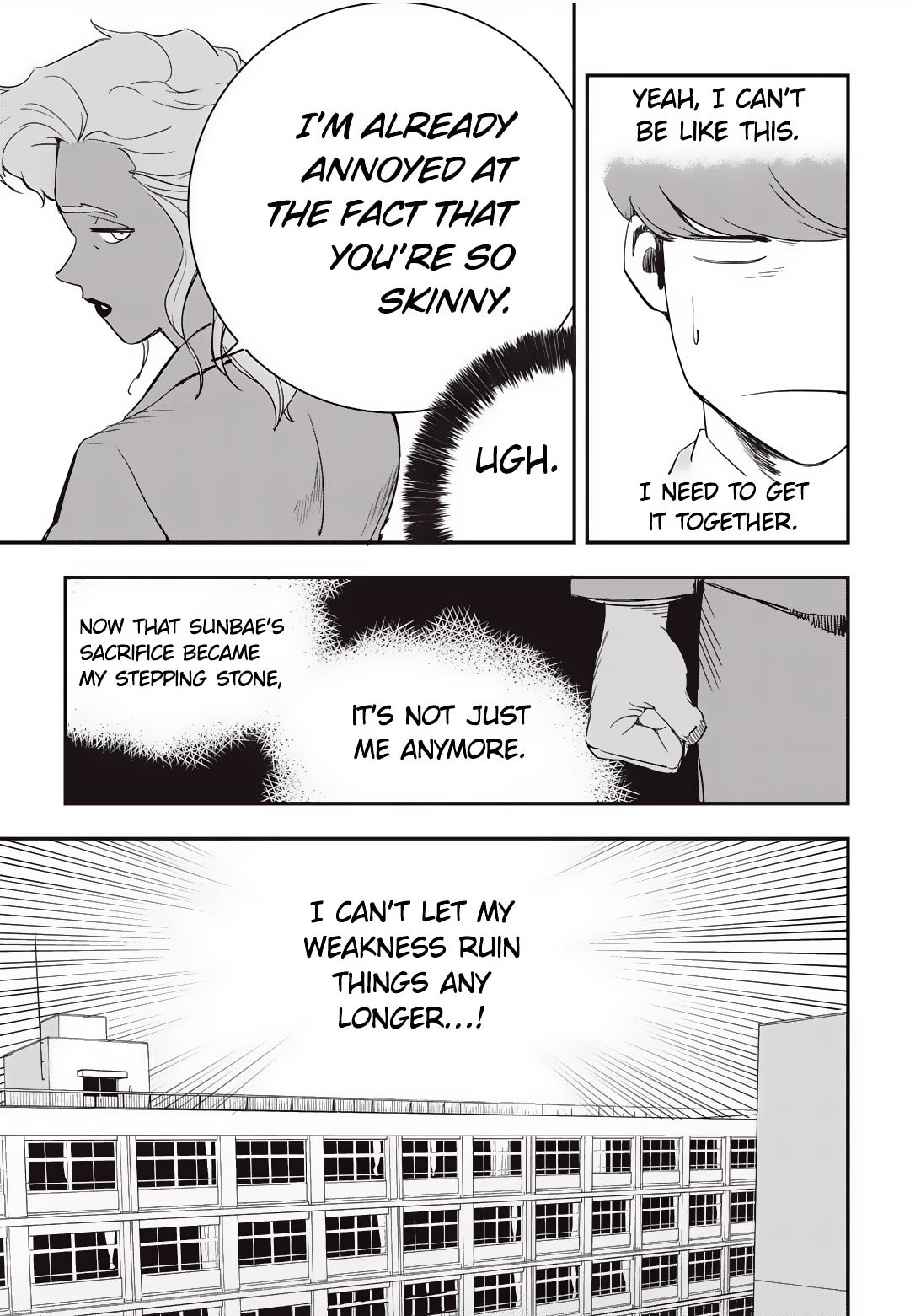 Read Fight Class 3 Manga Online