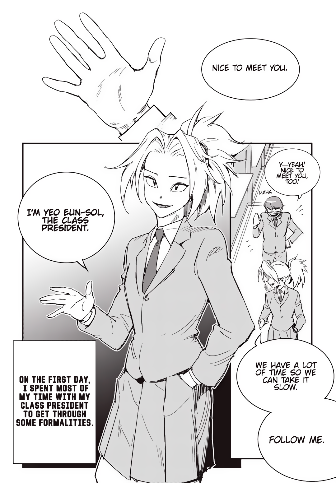 Read Fight Class 3 Manga Online