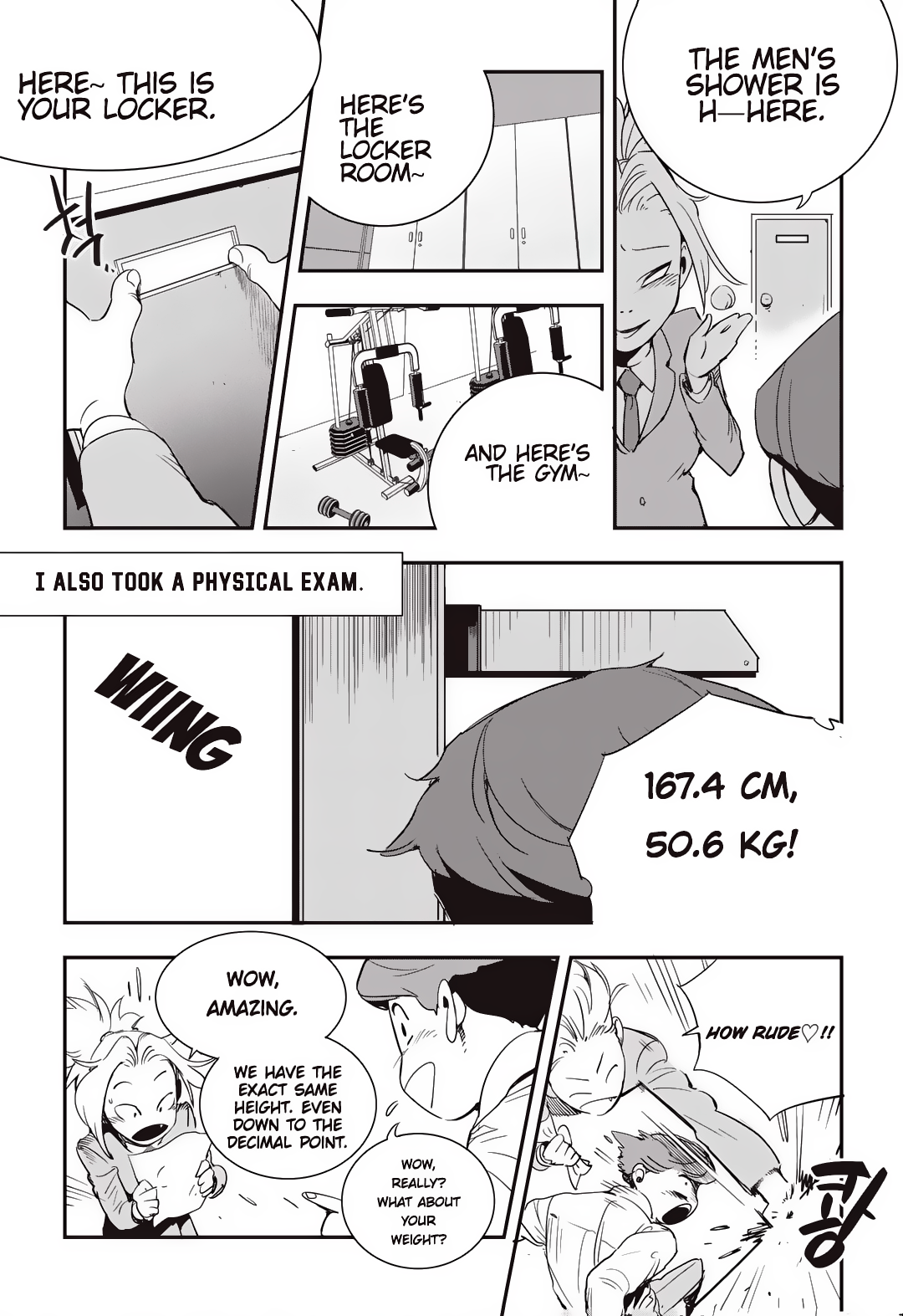 Read Fight Class 3 Manga Online