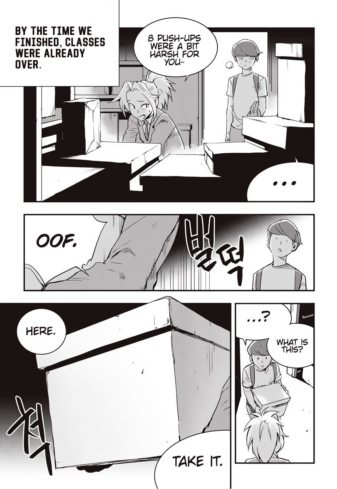 Read Fight Class 3 Manga Online