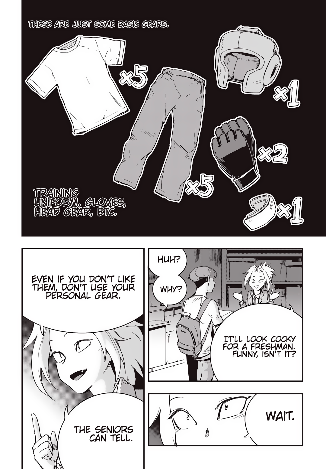 Read Fight Class 3 Manga Online