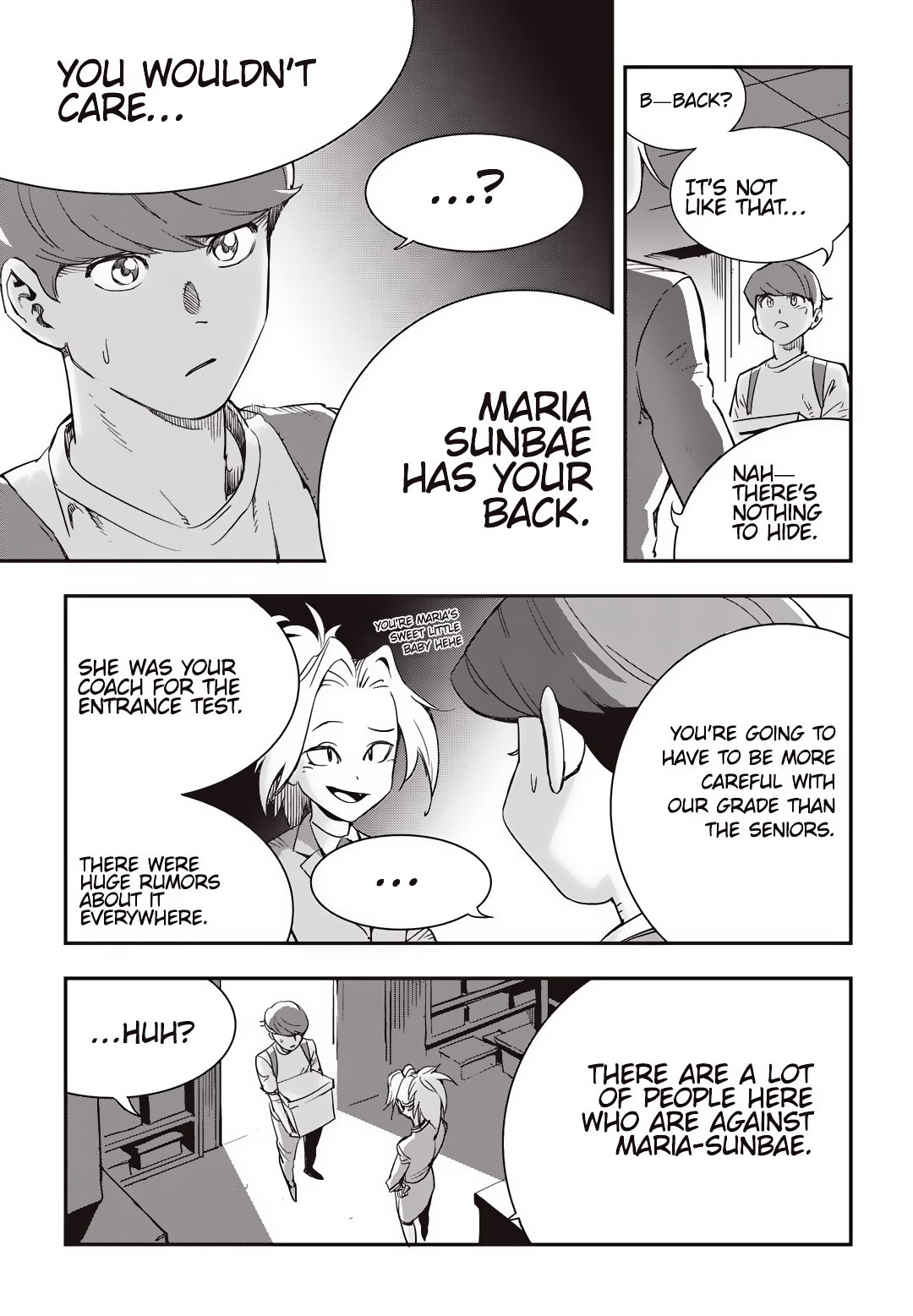 Read Fight Class 3 Manga Online