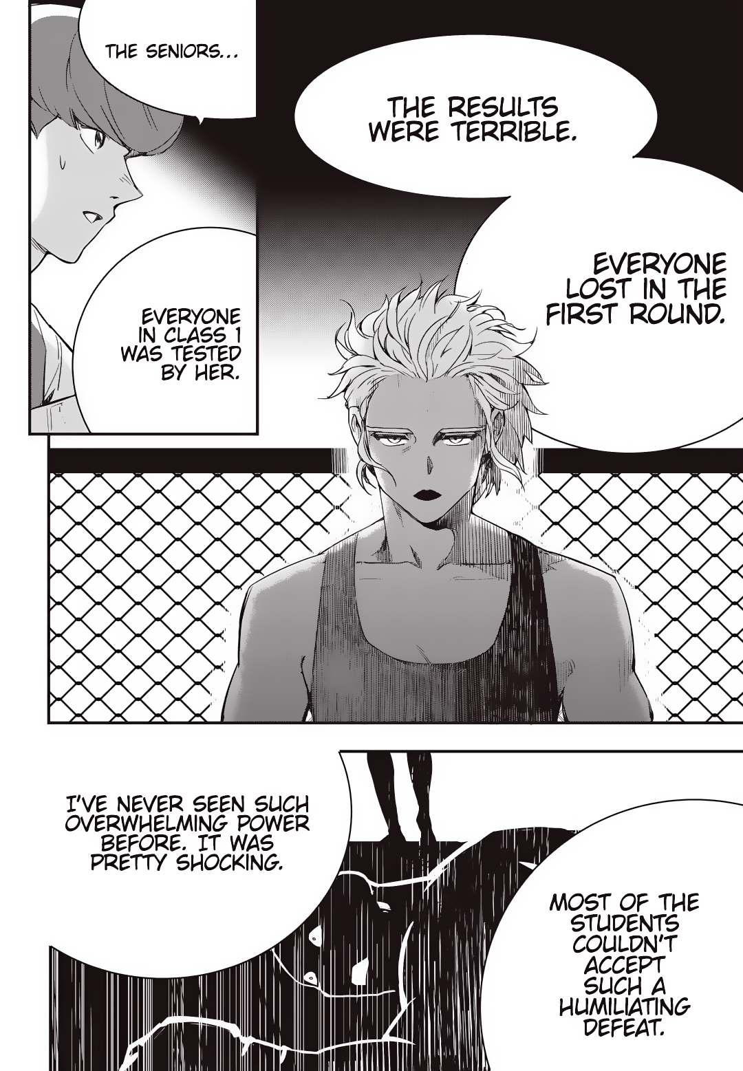 Read Fight Class 3 Manga Online