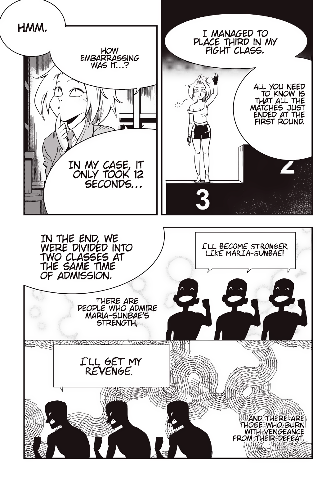 Read Fight Class 3 Manga Online