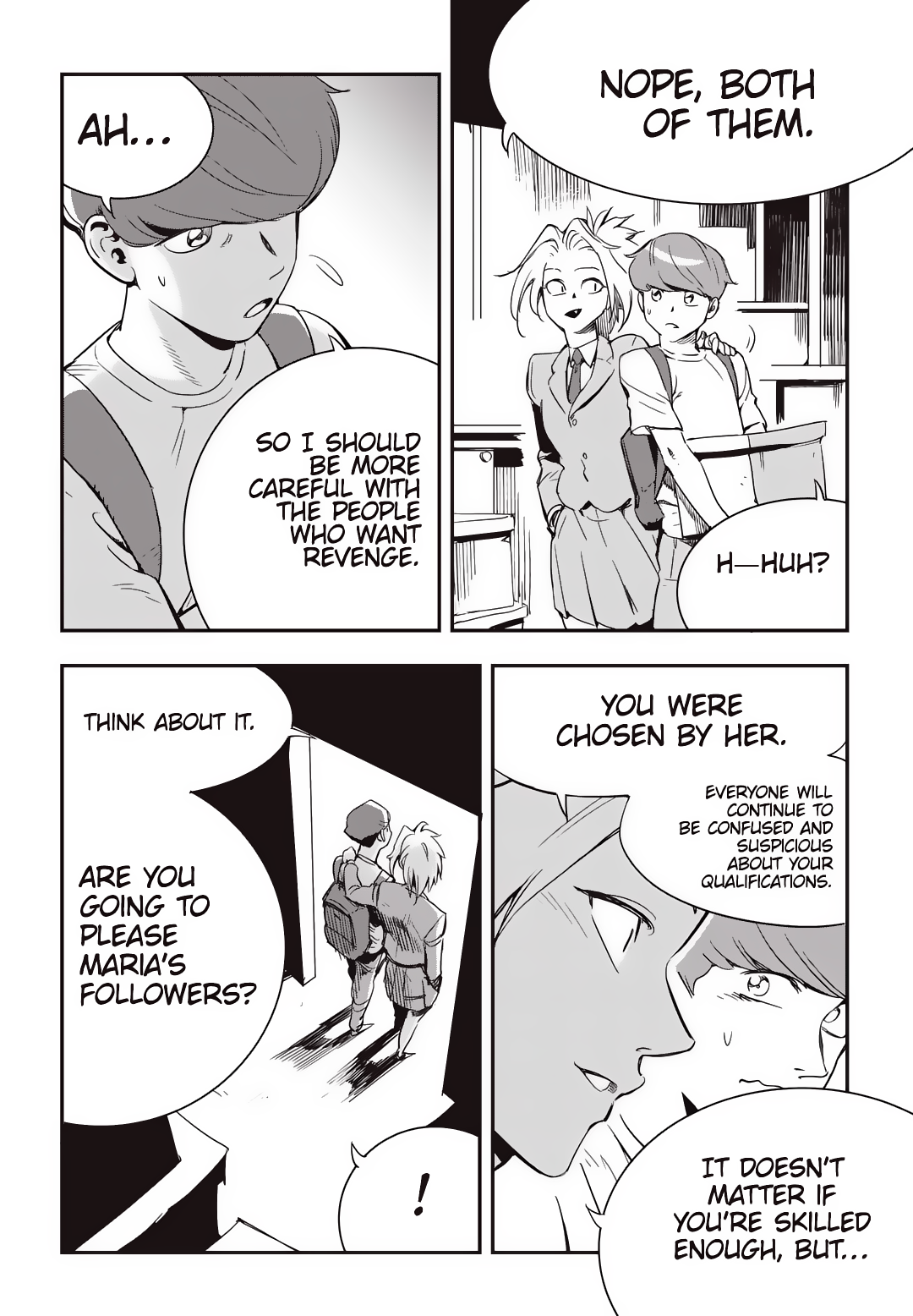 Read Fight Class 3 Manga Online