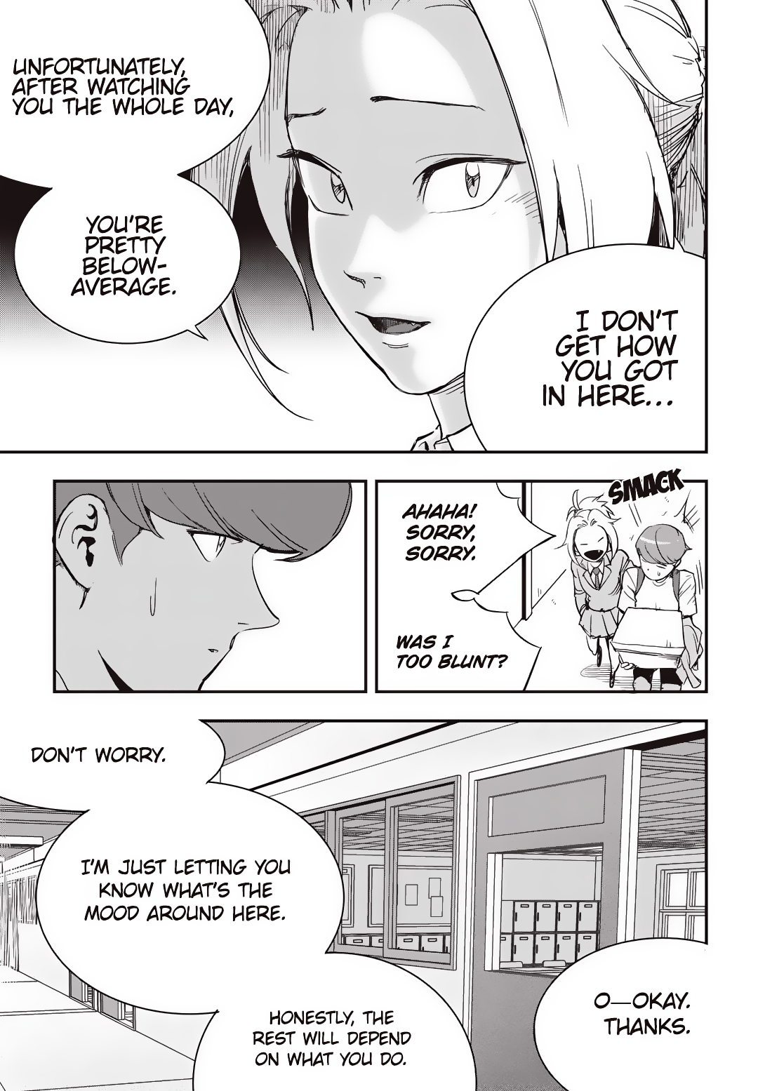 Read Fight Class 3 Manga Online