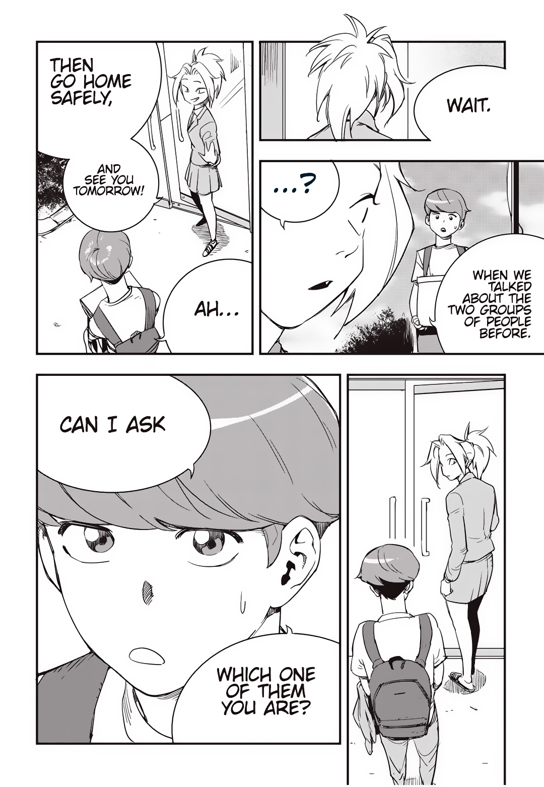 Read Fight Class 3 Manga Online