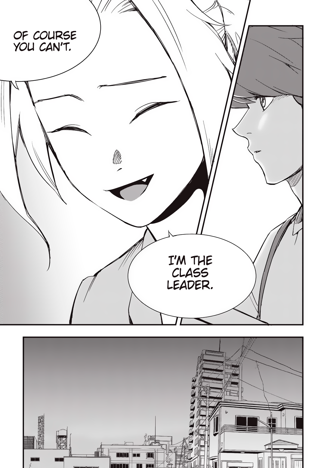 Read Fight Class 3 Manga Online