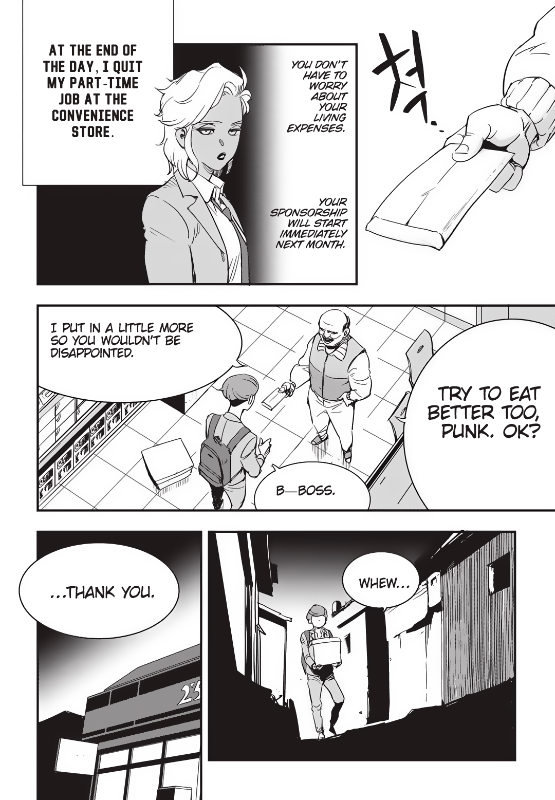 Read Fight Class 3 Manga Online