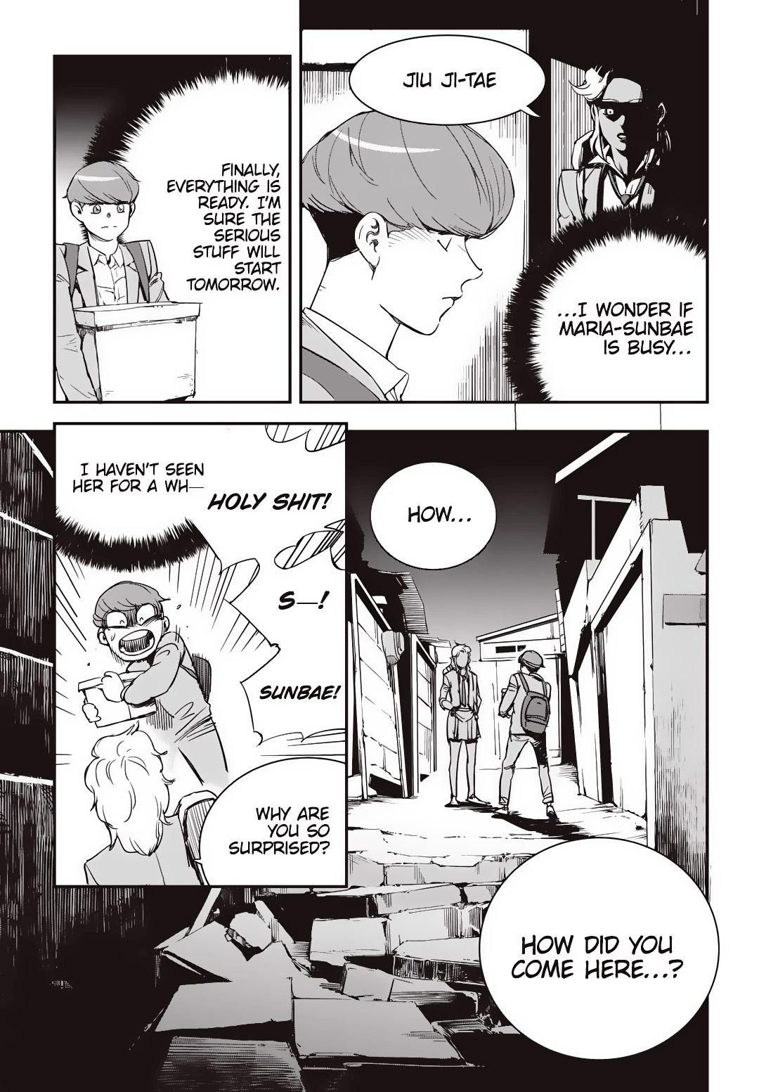 Read Fight Class 3 Manga Online