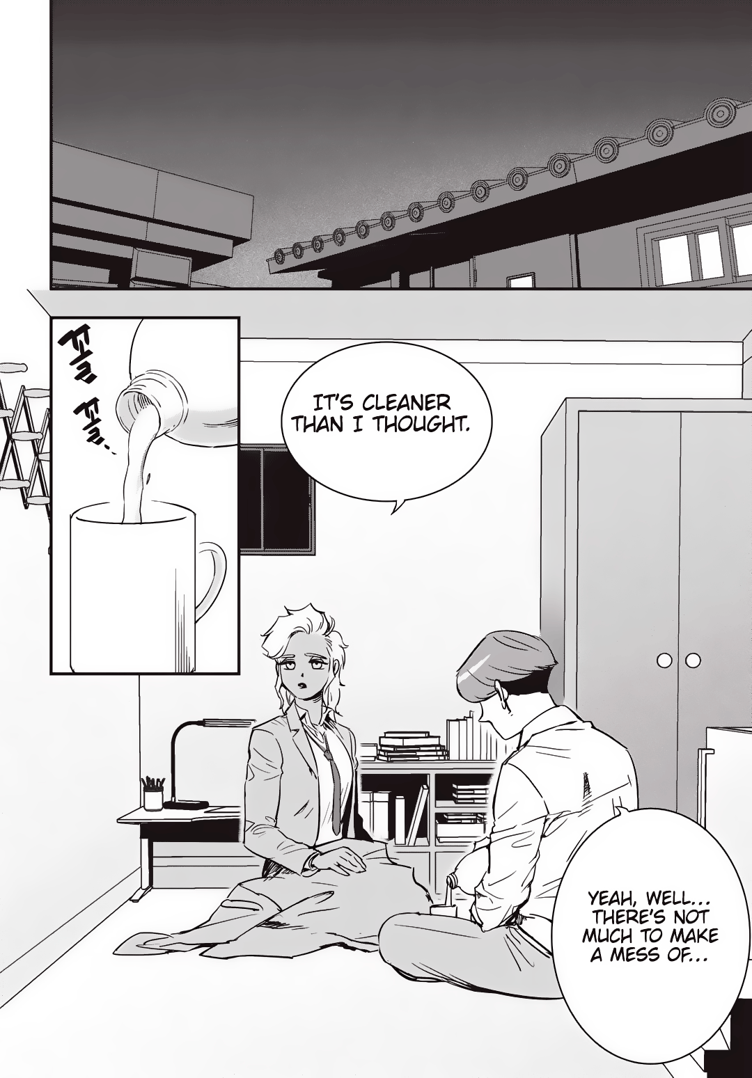 Read Fight Class 3 Manga Online