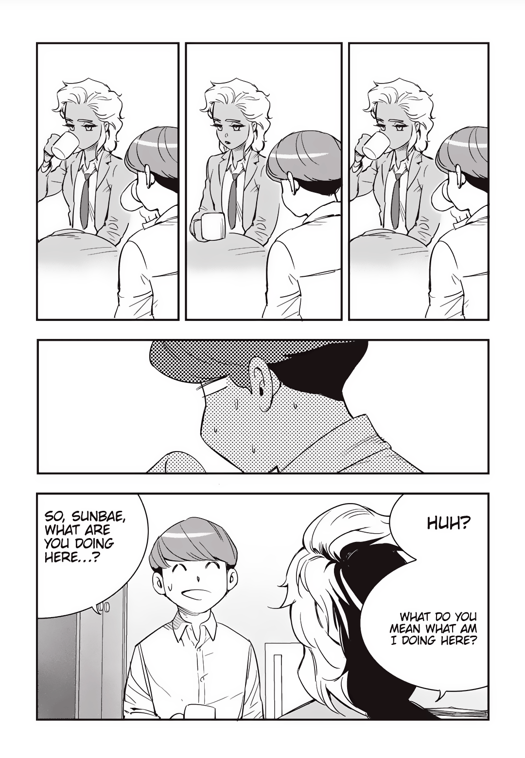 Read Fight Class 3 Manga Online