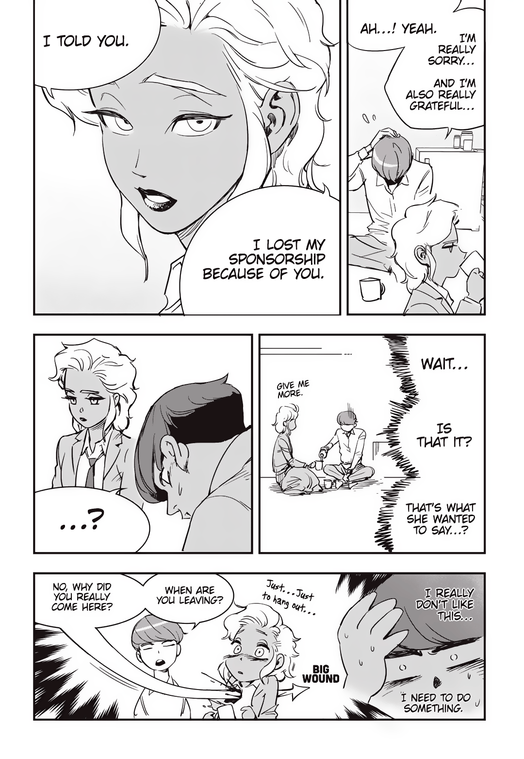 Read Fight Class 3 Manga Online