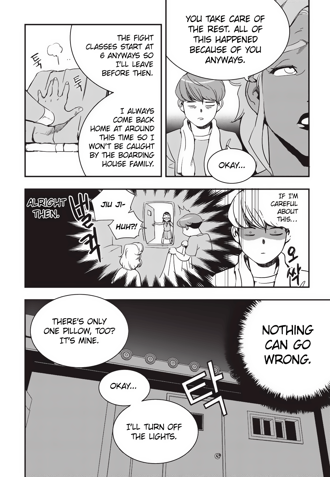 Read Fight Class 3 Manga Online