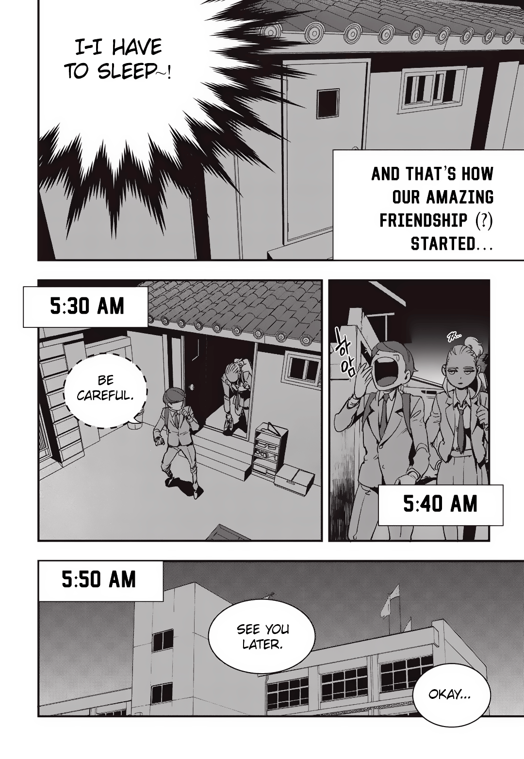 Read Fight Class 3 Manga Online