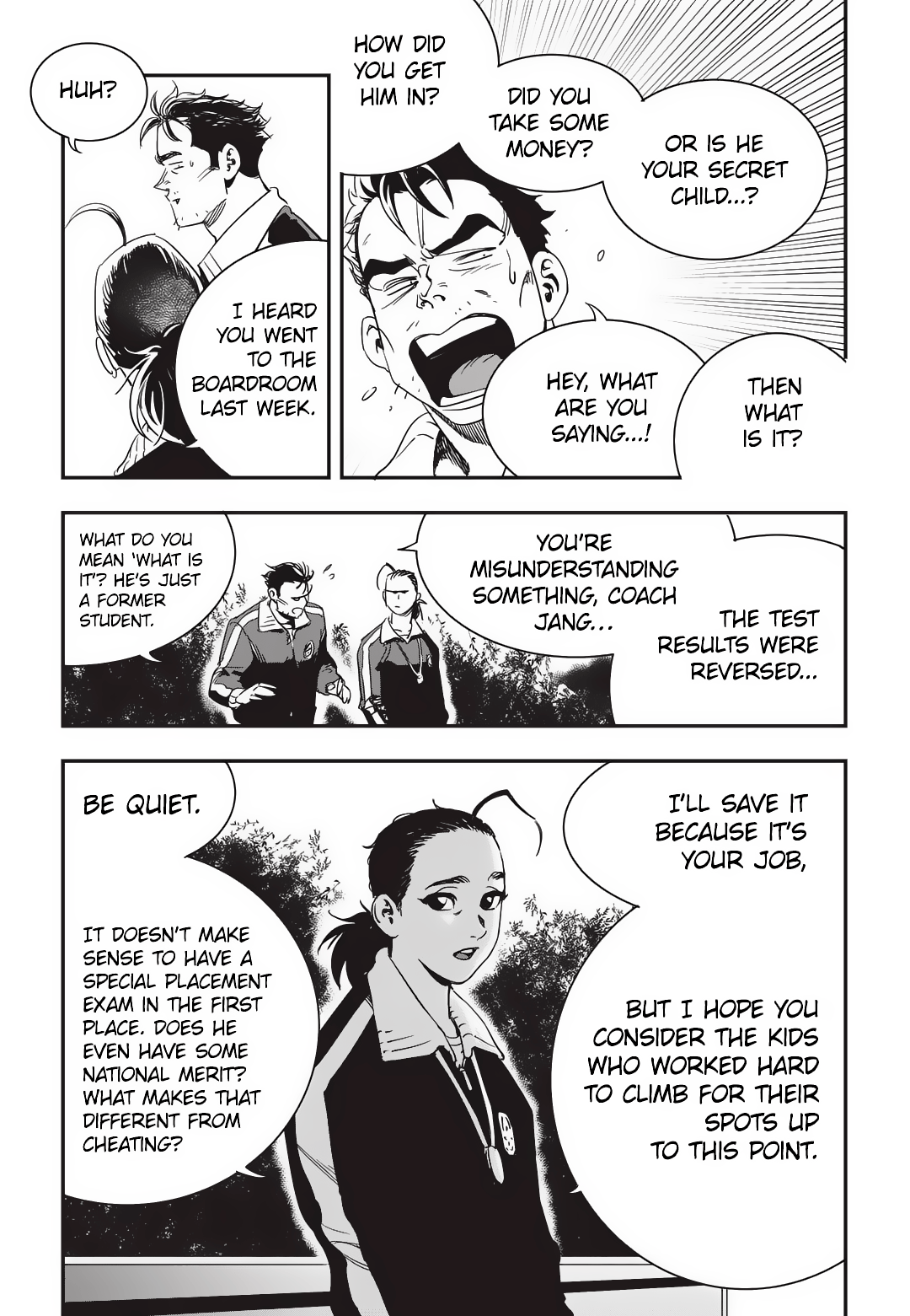 Read Fight Class 3 Manga Online