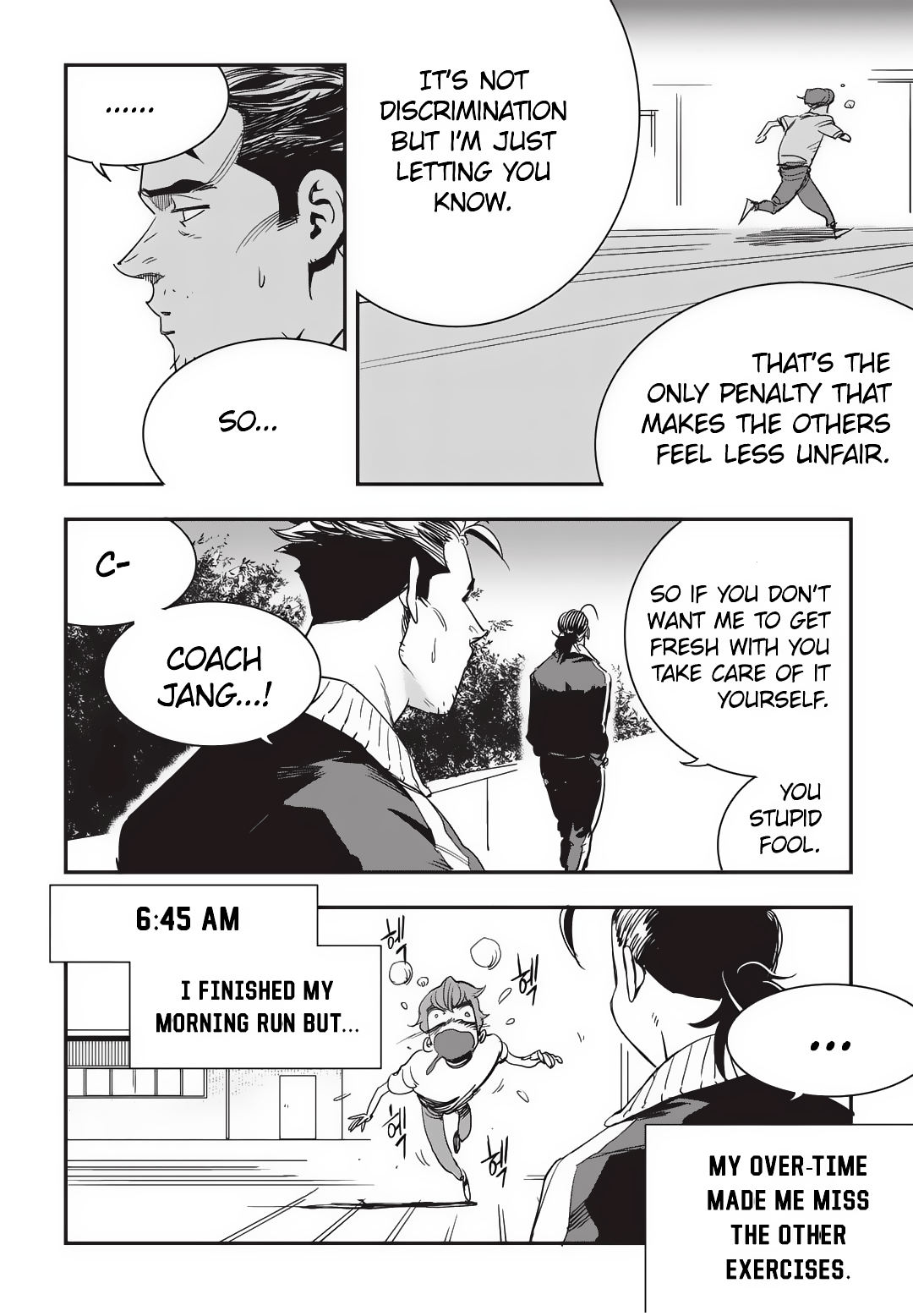 Read Fight Class 3 Manga Online