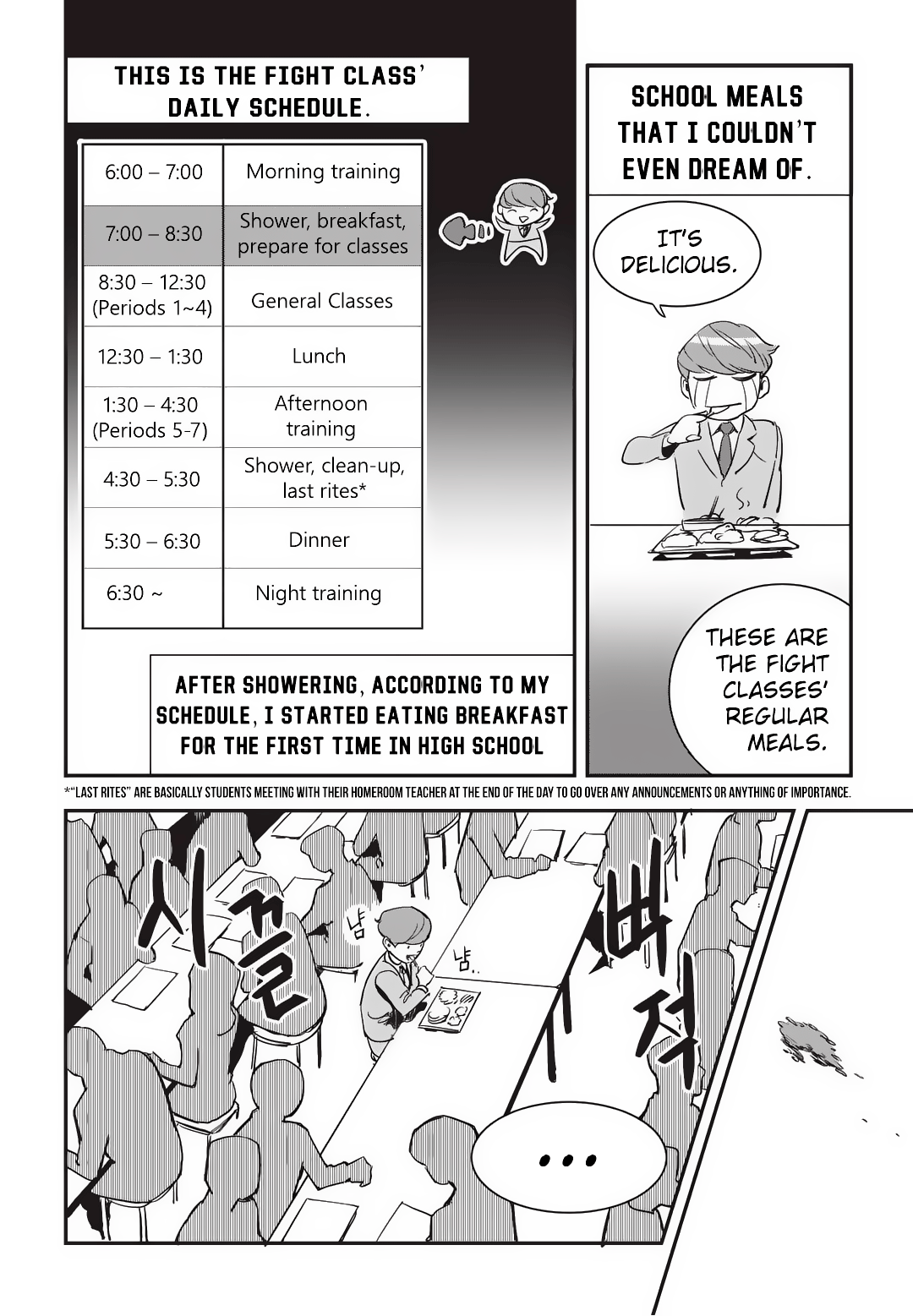 Read Fight Class 3 Manga Online