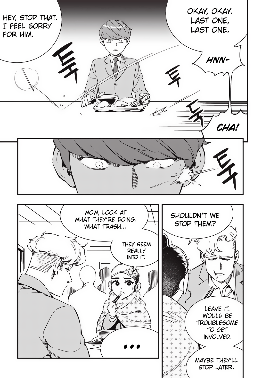 Read Fight Class 3 Manga Online
