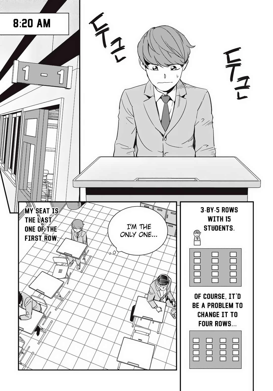 Read Fight Class 3 Manga Online