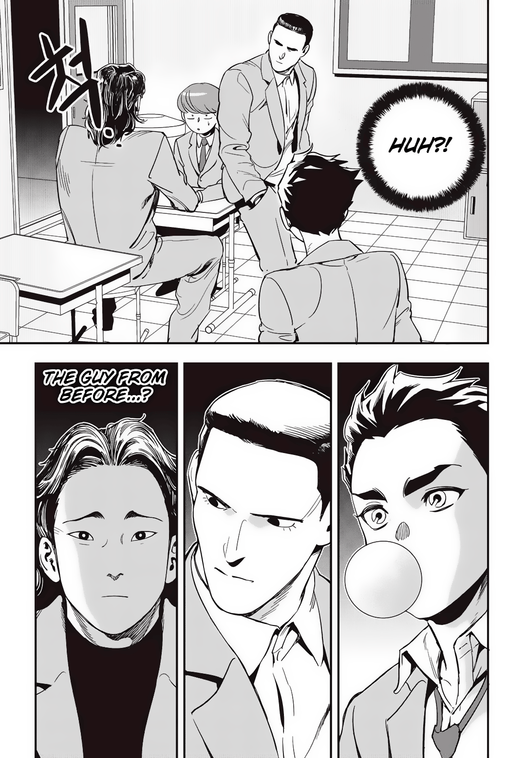 Read Fight Class 3 Manga Online