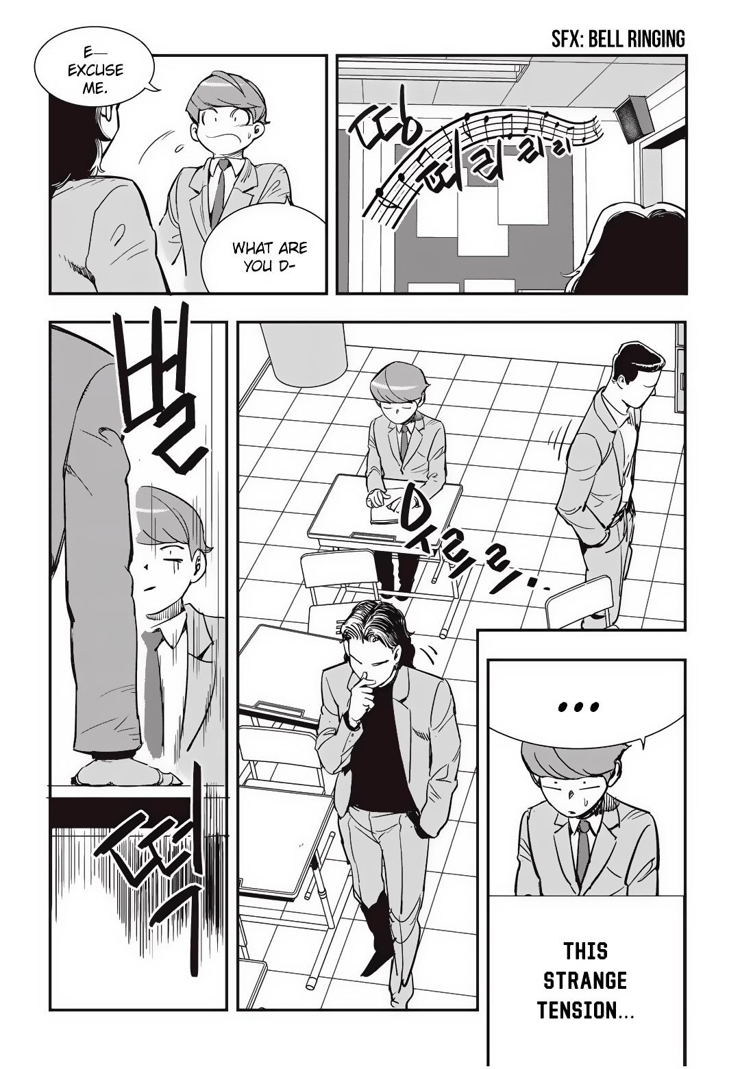 Read Fight Class 3 Manga Online