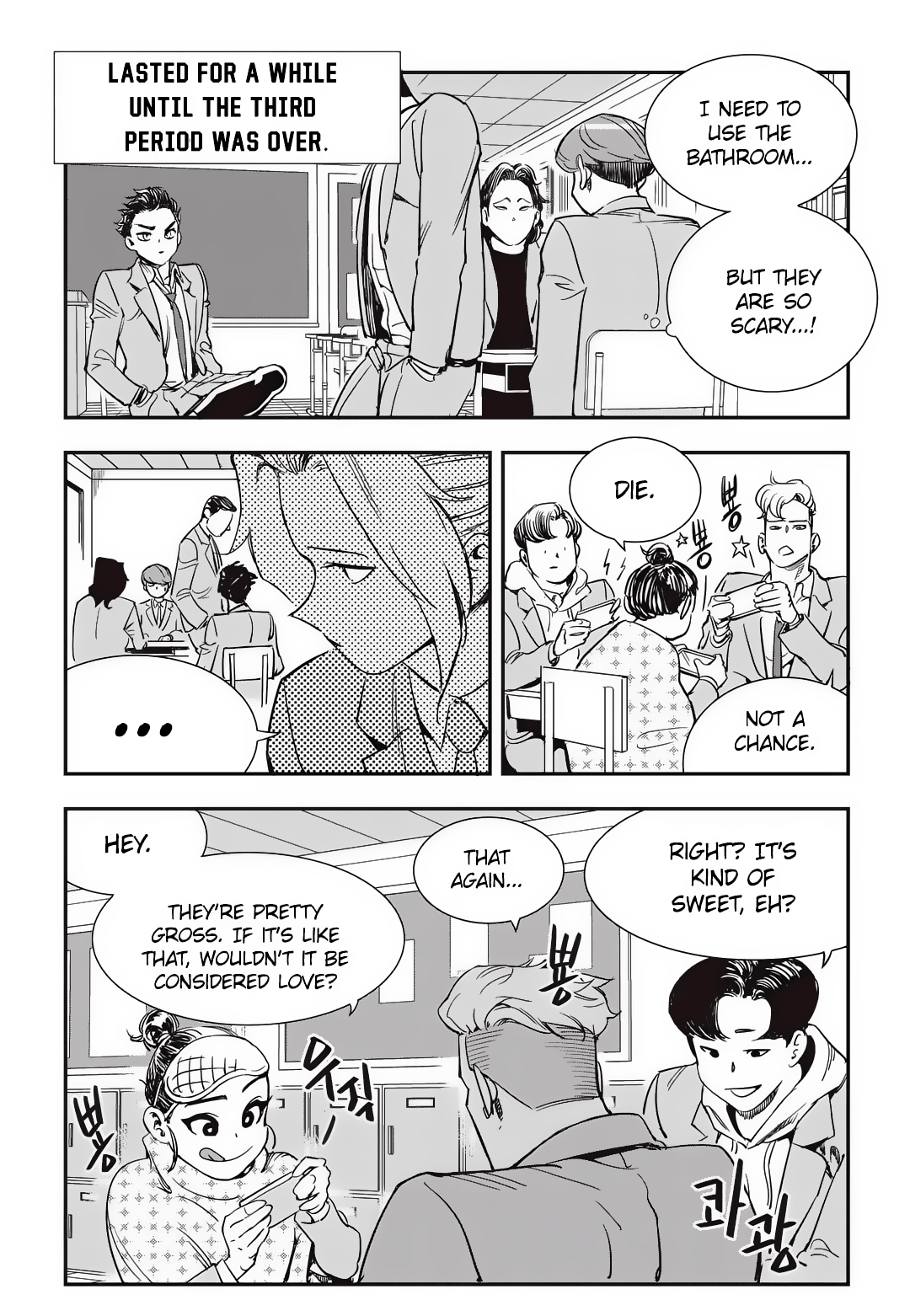 Read Fight Class 3 Manga Online
