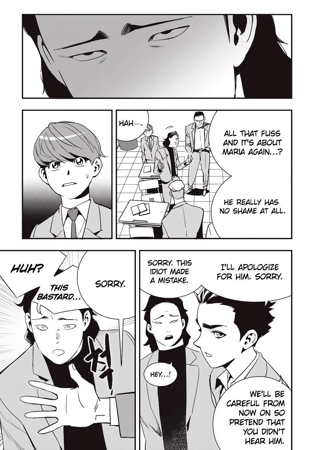 Read Fight Class 3 Manga Online
