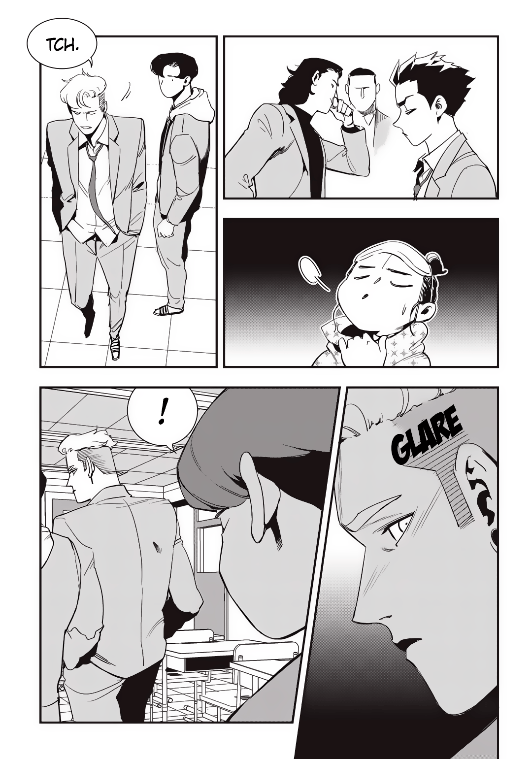 Read Fight Class 3 Manga Online
