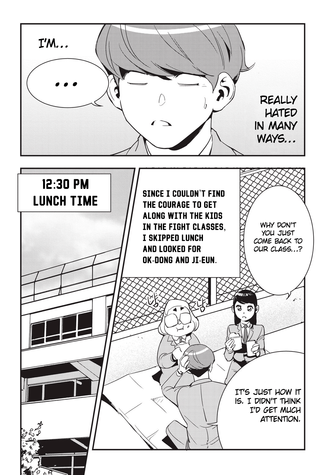 Read Fight Class 3 Manga Online
